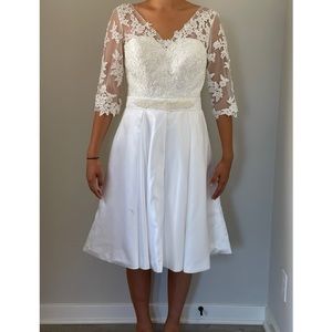 (NWT) Miaoduo Womens Wedding Dress